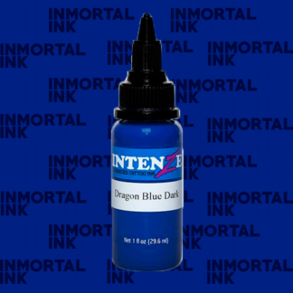 Dragon Blue Dark - Intenze Ink