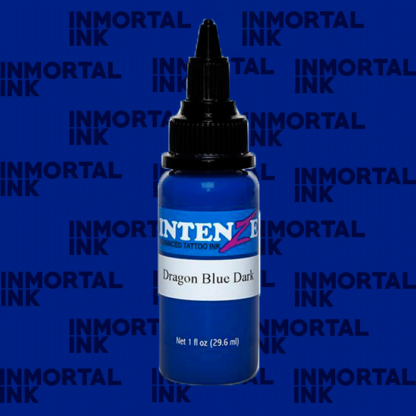 Dragon Blue Dark - Intenze Ink