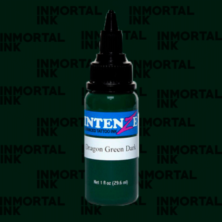 Dragon Green Dark - Intenze Ink