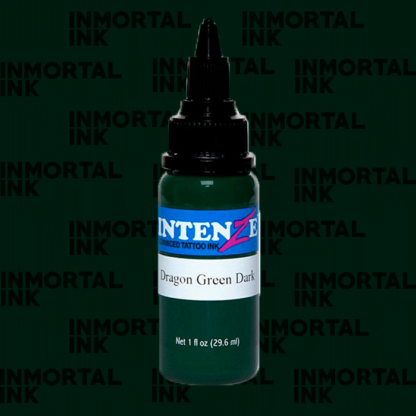 Dragon Green Dark - Intenze Ink