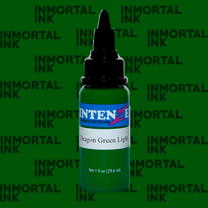 Dragon Green Light - Intenze Ink