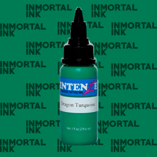 Dragon Turquoise - Intenze Ink