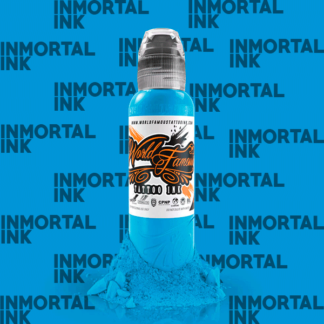 Donatello Blue - World Famous Tattoo Ink