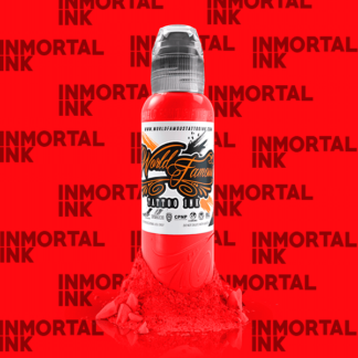 Poison Dart Red - World Famous Tattoo Ink