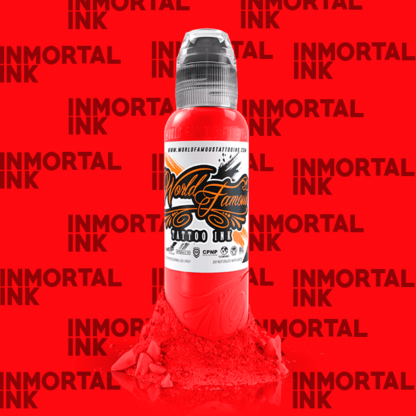 Poison Dart Red - World Famous Tattoo Ink