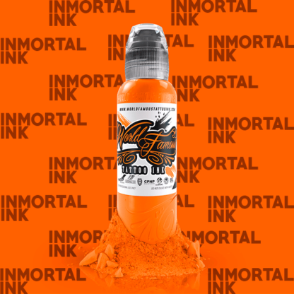 Straight Orange - World Famous Ink