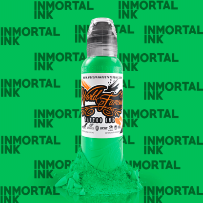 Mint Green - World Famous Tattoo Ink