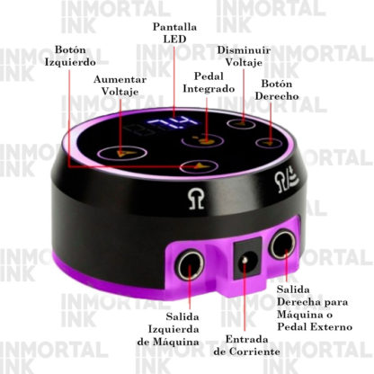Fuente de Poder - Aurora II - Imagen 5