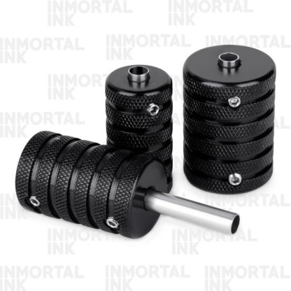 Grip para Agujas Aluminio Negro Recubierto - Imagen 3