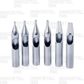 Puntas de Acero Inoxidable Medida F