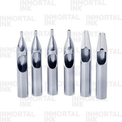 Puntas de Acero Inoxidable Medida F