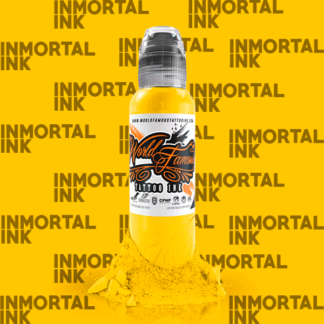 Great Wall Yellow - World Famous Tattoo Ink