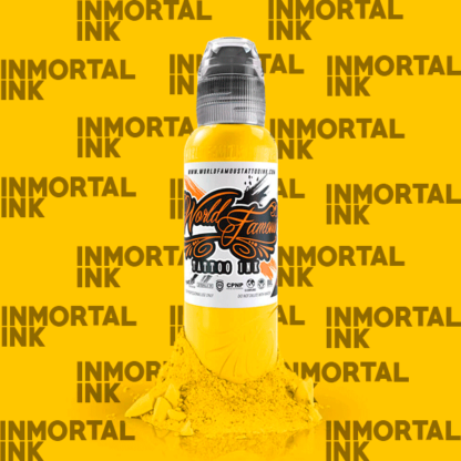Great Wall Yellow - World Famous Tattoo Ink