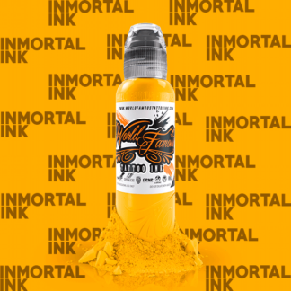 USA Yellow - World Famous Tattoo Ink