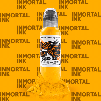USA Yellow - World Famous Tattoo Ink