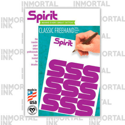 Papel Hectográfico - Spirit Free Hand