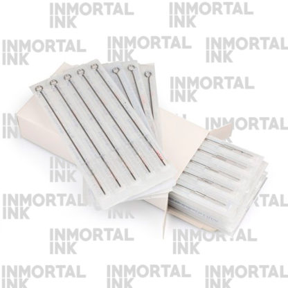 Agujas para Tatuar - Medida RS (50 Unidades)