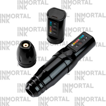 DK-W1 PRO PEN Inalámbrica en SET Máquina, Adaptador, 1 Fuente Inalámbrica Adicional - Imagen 4