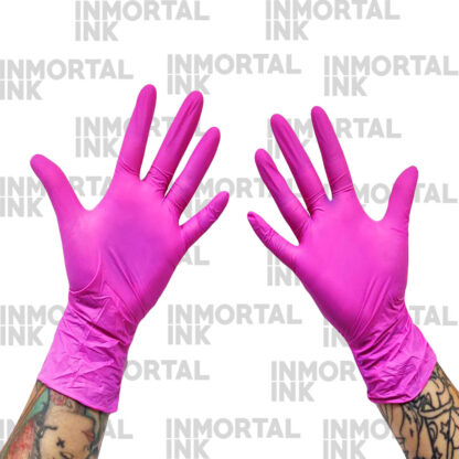 Guantes de nitrilo Detallados - 10 unidades - Imagen 2