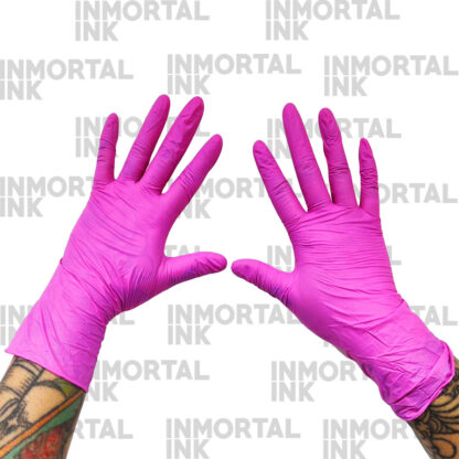 Guantes de nitrilo Detallados - 10 unidades - Imagen 4