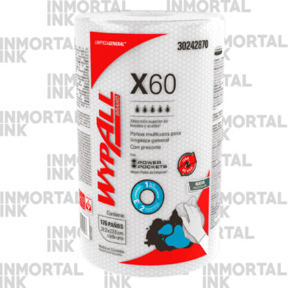 Toallin WypAll X60 - Imagen 4