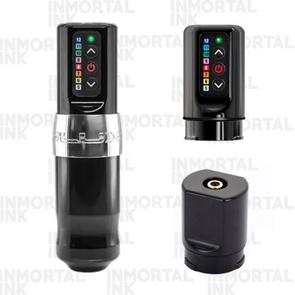 DK-W1 PRO PEN Inalámbrica en SET Máquina, Adaptador, 1 Fuente Inalámbrica Adicional