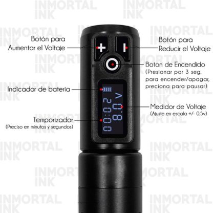Soldier PEN Ambition- Pen con batería Inalámbrica - Imagen 3
