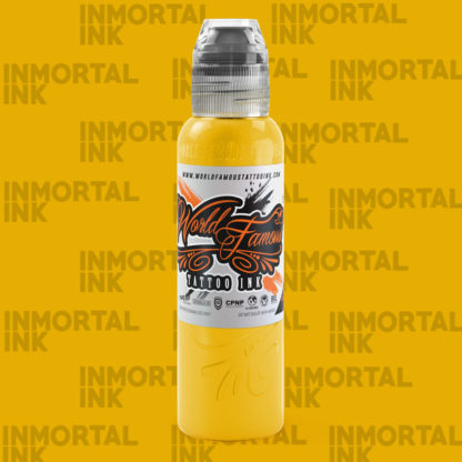 California Gold - World Famous Tattoo Ink