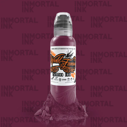 Deep Magenta - World Famous Tattoo Ink