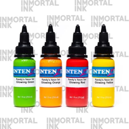 Randy's Neon Set - Intenze Ink