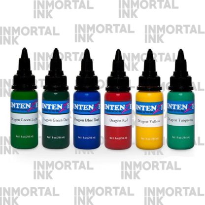 Dragon Japonés Set - Intenze Ink - Imagen 2