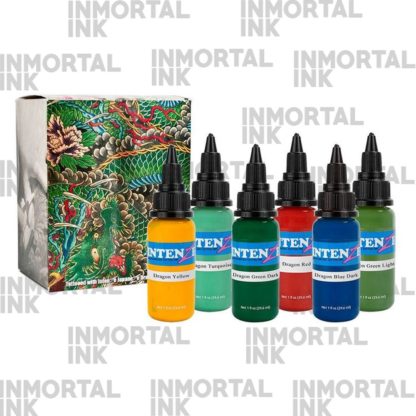 Dragon Japonés Set - Intenze Ink