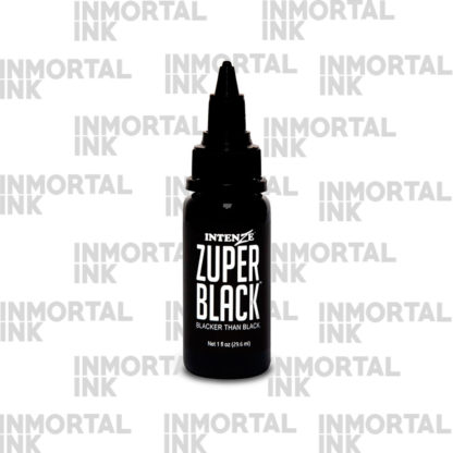 Zuper Black - Intenze Ink - Imagen 2