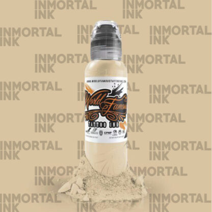 Piel Intenso - Sara Miller Aesir Flesh #3 - World Famous Ink