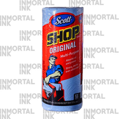 Toallín Scott Shop Azul Americano - Imagen 2