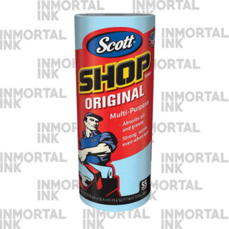 Toallín Scott Shop Azul Americano