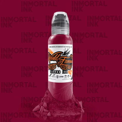 Abby Magenta - Master Mike - World Famous Tattoo Ink