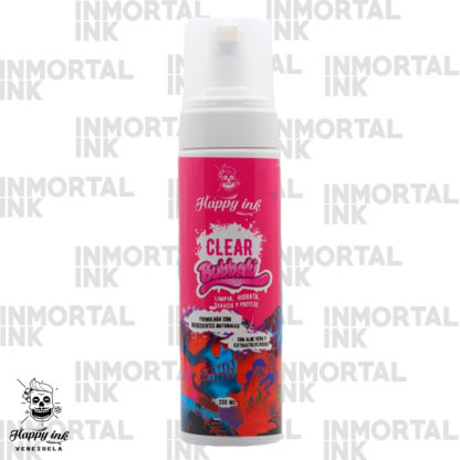 Clear 50ml - Jabón Neutro Happy Ink - Imagen 4