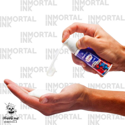 Clear 50ml - Jabón Neutro Happy Ink - Imagen 3