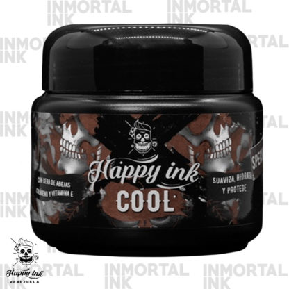 Cool 473ML - Ungüento / Cera Libre de Vaselina- Happy Ink - Imagen 5