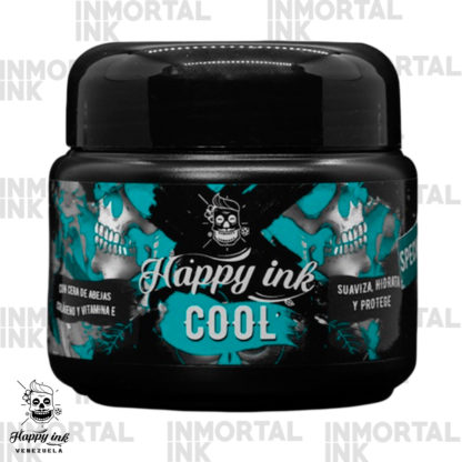 Cool 473ML - Ungüento / Cera Libre de Vaselina- Happy Ink - Imagen 4