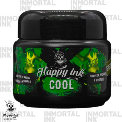 Cool 473ML - Ungüento / Cera Libre de Vaselina- Happy Ink - Imagen 3
