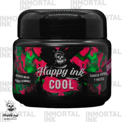 Cool 473ML - Ungüento / Cera Libre de Vaselina- Happy Ink - Imagen 2