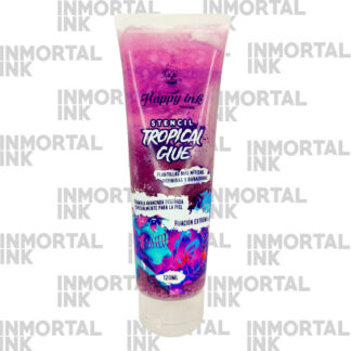 Tropical Glue Premium Tattoo Stencil Gel 4oz - Happy Ink