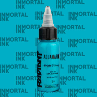 Radiant Ink - Aquamarine