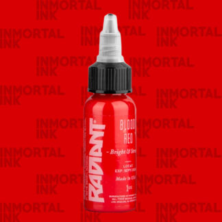 Radiant Ink - Blood red
