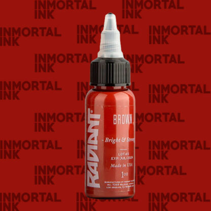 Radiant Ink - Brown
