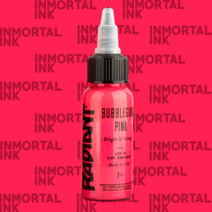 Radiant Ink - Bubblegum Pink