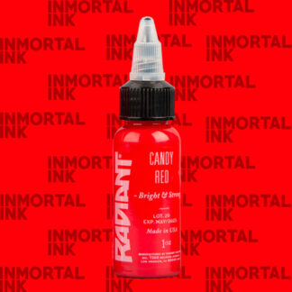 Radiant Ink - Candy red
