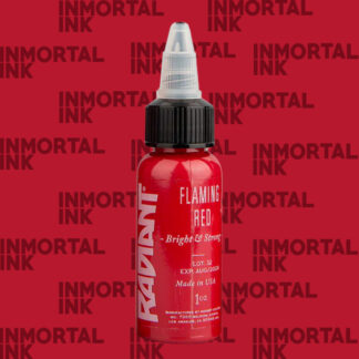 Radiant Ink - Flaming red